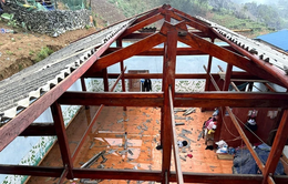 Sập nhà do mưa lớn, bé 5 tuổi ở Hà Giang tử vong