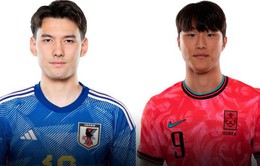 U23 Nhật Bản vs U23 Hàn Quốc: Cuộc cạnh tranh ngôi đầu | 20h00 hôm nay (22/4) trực tiếp VTV5