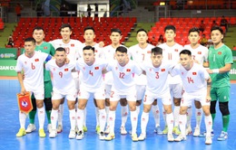 VCK Futsal châu Á 2024 | ĐT futsal Việt Nam gặp ĐT futsal Uzbekistan ở tứ kết