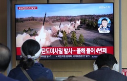 Triều Tiên lại phóng tên lửa đạn đạo tầm ngắn, Hàn Quốc và Nhật Bản quan ngại