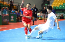 Tứ kết giải futsal châu Á 2024: ĐT Việt Nam thua đáng tiếc trước Uzbekistan