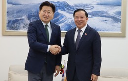 Long An: Sẽ hợp tác với Hàn Quốc về công nghiệp công nghệ cao, năng lượng tái tạo