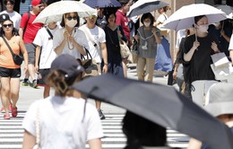 Nhật Bản triển khai hệ thống cảnh báo sốc nhiệt