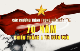 Các chương trình trọng điểm kỷ niệm 70 năm Chiến thắng Điện Biên Phủ trên VTV