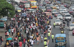 Philippines thay đổi giờ làm tại khu vực thủ đô để hạn chế tắc đường