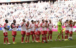 Đánh bại Frankfurt, Bayern Munich củng cố vị trí thứ 2 tại Bundesliga