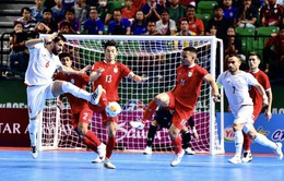 ĐT Futsal Iran lần thứ 13 lên ngôi tại VCK Futsal châu Á