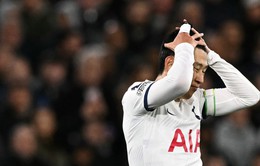 Tottenham bỏ lỡ cơ hội vào top 4 Ngoại hạng Anh