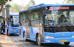 TP Hồ Chí Minh thay mới hàng loạt xe bus, tương lai sẽ sử dụng xe điện