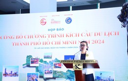 TP Hồ Chí Minh công bố gói kích cầu du lịch 2024