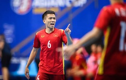"ĐT Futsal Việt Nam hướng tới huy chương đầu tiên tại đấu trường châu Á"
