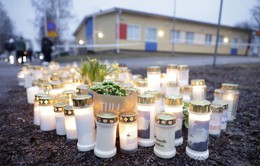 Phần Lan để quốc tang tưởng niệm nạn nhân vụ nổ súng tại trường học