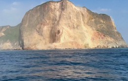 Một phần đảo du lịch nổi tiếng của Đài Loan (Trung Quốc) đổ sập do động đất