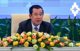 Ông Samdech Hun Sen được bầu làm Chủ tịch Thượng viện Campuchia