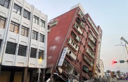 Chưa ghi nhận người Việt bị nạn sau trận động đất ở Đài Loan (Trung Quốc)