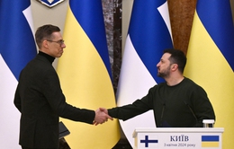 Phần Lan và Ukraine ký thỏa thuận hợp tác an ninh