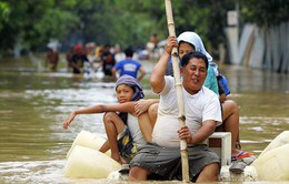 Philippines là quốc gia chịu nhiều thiên tai nhất thế giới