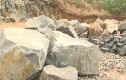 Gia Lai: Khai thác đá núp bóng cải tạo đồng ruộng