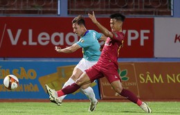 Highlights | CLB Khánh Hòa - Hồng Lĩnh Hà Tĩnh (Vòng 15 V.League 2023/34)