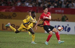 Highlights | Công An Hà Nội - Sông Lam Nghệ An (Vòng 15 V.League 2023/34)