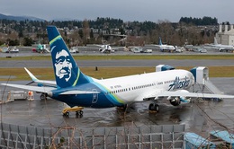 Boeing bồi thường 160 triệu USD hãng hàng không Alaska Airlines
