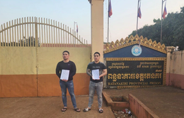 Hai anh em ruột gây án rồi sang Campuchia làm thuê trốn truy nã