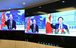 Làm sâu sắc hơn nữa quan hệ giữa Quốc hội Việt Nam và Nhân đại toàn quốc Trung Quốc