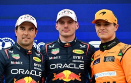 Max Verstappen xuất phát đầu tiên tại GP Nhật Bản