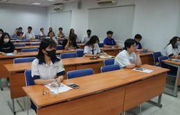 Hơn 96.000 thí sinh thi đánh giá năng lực Đại học Quốc gia TP Hồ Chí Minh đợt 1