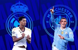 Real Madrid vs Man City: Đại tiệc ở Bernabeu | 2h00 ngày 10/4, Tứ kết Champions League