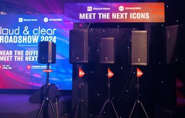 Electro-Voice trình làng loạt loa di động mới tại “Loud & Clear” 2024