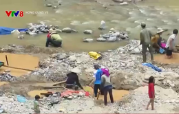 Nóng tình trạng đào đãi vàng dưới sông suối ở Quảng Nam