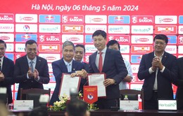 HLV Kim Sang Sik kí hợp đồng dẫn dắt ĐT Việt Nam và ĐT U23 Việt Nam