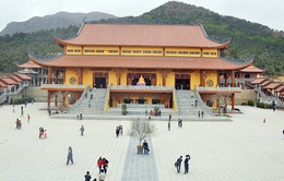 Khánh thành tam bảo chùa Ba Vàng, Quảng Ninh