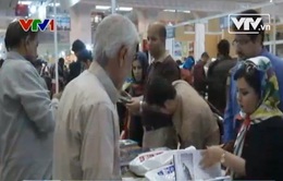 Nhộn nhịp Hội chợ Sách quốc tế Tehran 2014