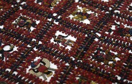 Thụy Điển trả lại tấm vải liệm thời tiền Inca cho Peru