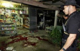 Xả súng tại miền Nam Thái Lan, 7 người thương vong