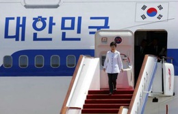 Tổng thống Hàn Quốc thăm chính thức Trung Quốc