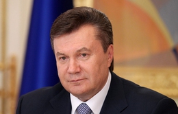 Tổng thống Ukraine tổ chức Hội nghị bàn tròn với phe đối lập