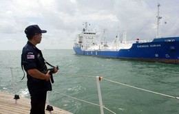 Cướp biển tấn công tàu chở dầu Singapore ở eo biển Malacca