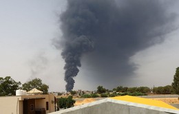 Cháy kho chứa dầu lớn ở Libya