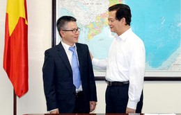 Thủ tướng tiếp Giáo sư Ngô Bảo Châu và nhóm đối thoại giáo dục