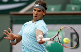 Vòng 2 Pháp Mở rộng: Nadal phô diễn sức mạnh nhà vô địch
