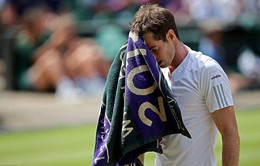 Thua trắng "tiểu Federer" Dimitrov, Murray bị "phế truất" ngai vàng Wimbledon
