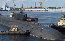 Nga tạm ngừng thử nghiệm hai tàu ngầm hạt nhân