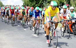 Kết thúc giải đua xe đạp về nông thôn An Giang 2014
