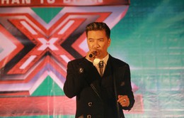 Đàm Vĩnh Hưng "cháy" hết mình với thí sinh The X-Factor