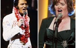 Susan Boyle phát hành đĩa đơn “song ca” cùng Elvis Presley