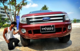 Myanmar đổi biển số xe sang ký hiệu Latin để hòa nhập ASEAN