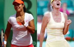 Australian Open ngày 9: Li Na quyết đấu Sharapova ở bán kết